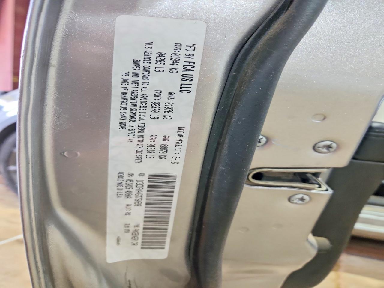 2016 Dodge Dart Se - zdjęcie 12