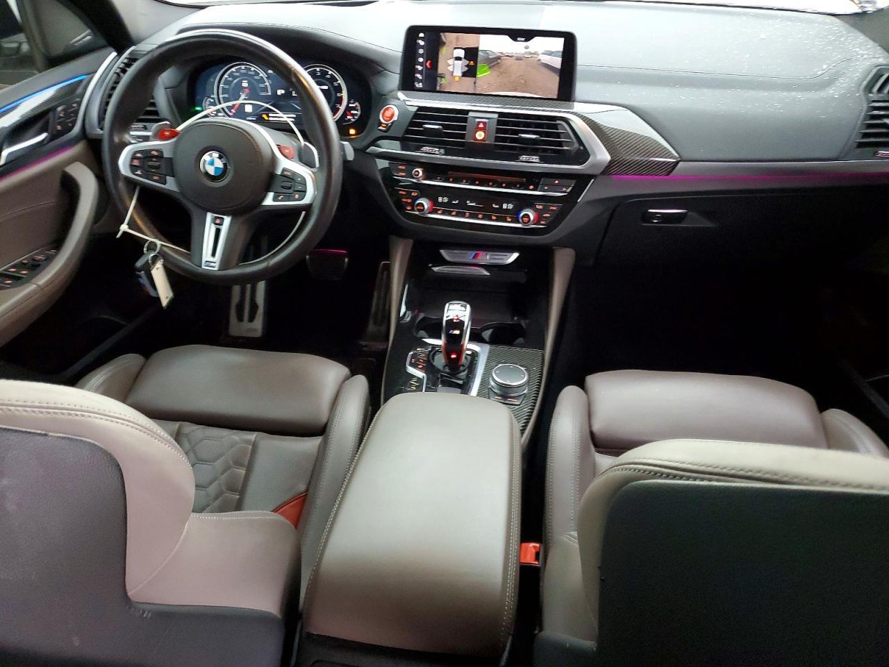 2020 BMW X3 M Competition - zdjęcie 8