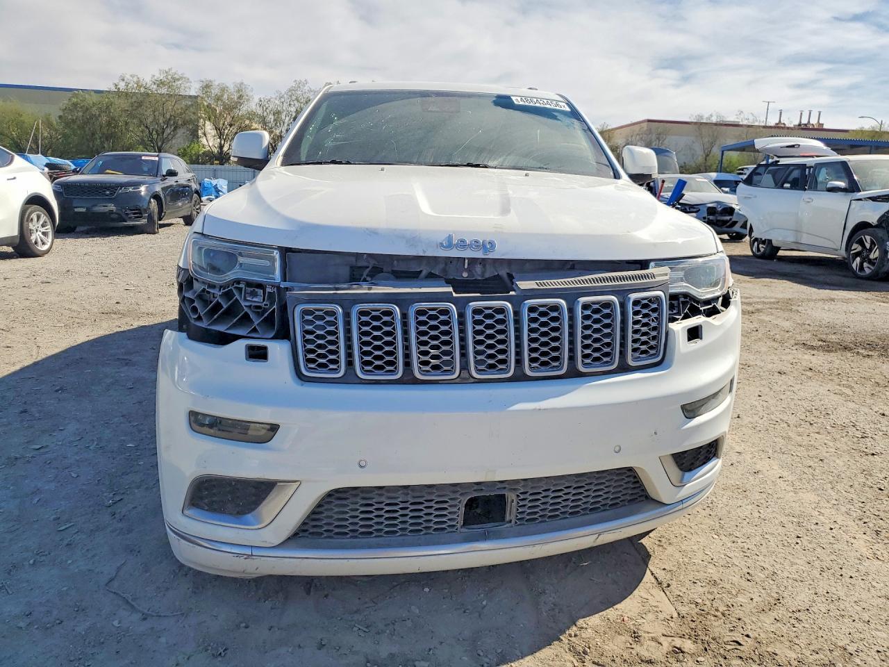 2017 Jeep Grand Cherokee Summit - zdjęcie 5