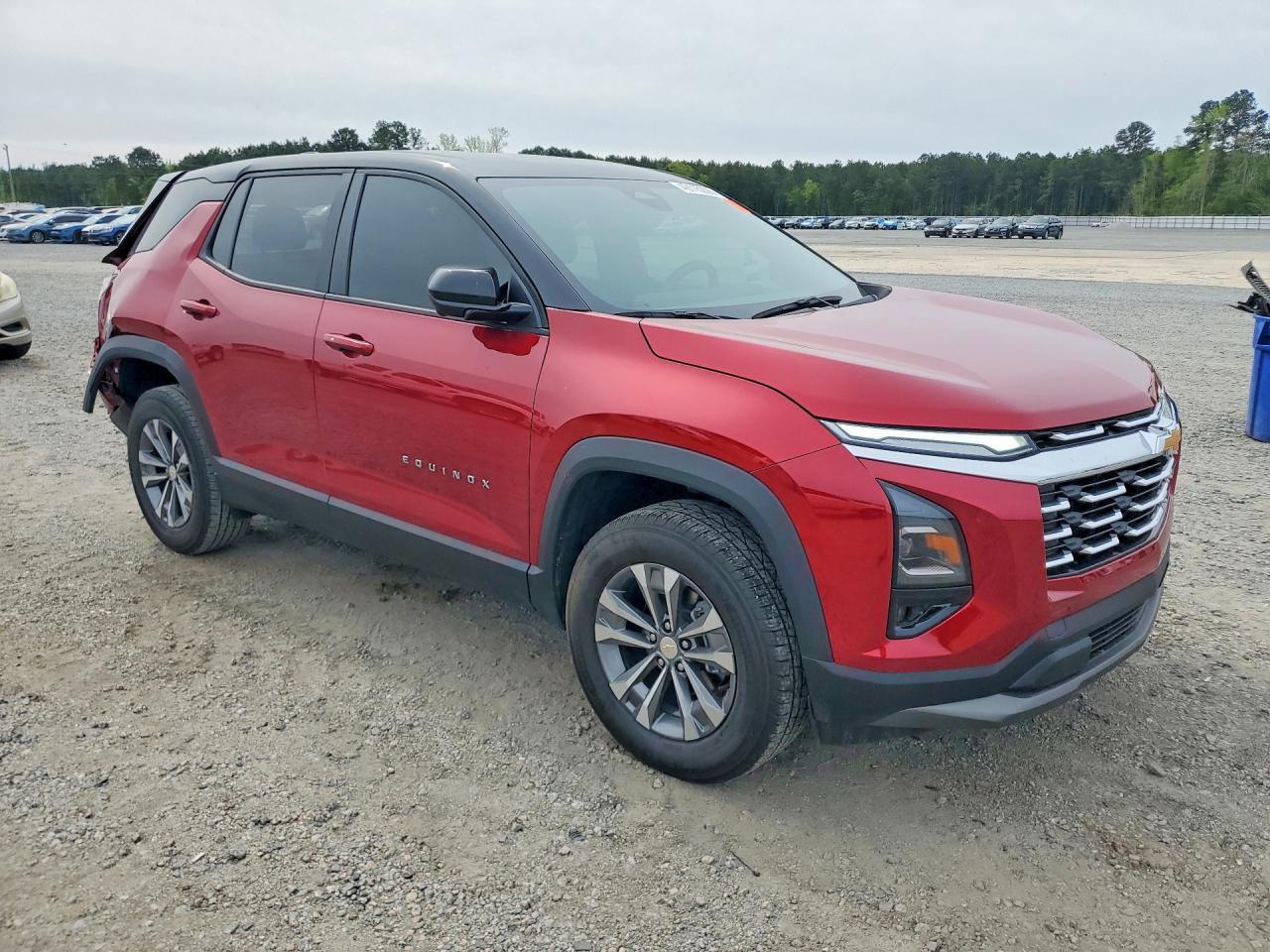 2026 Chevrolet Equinox Lt - zdjęcie 4