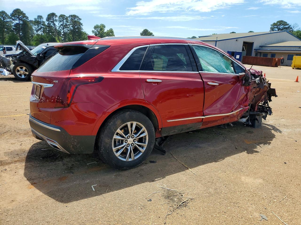 2023 Cadillac Xt5 Premium Luxury - zdjęcie 3