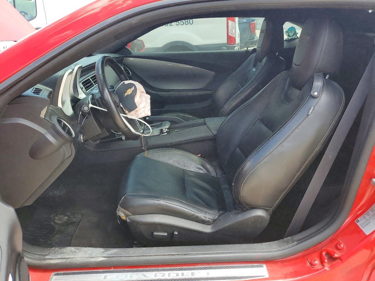 2014 Chevrolet Camaro 2Ss - zdjęcie 7