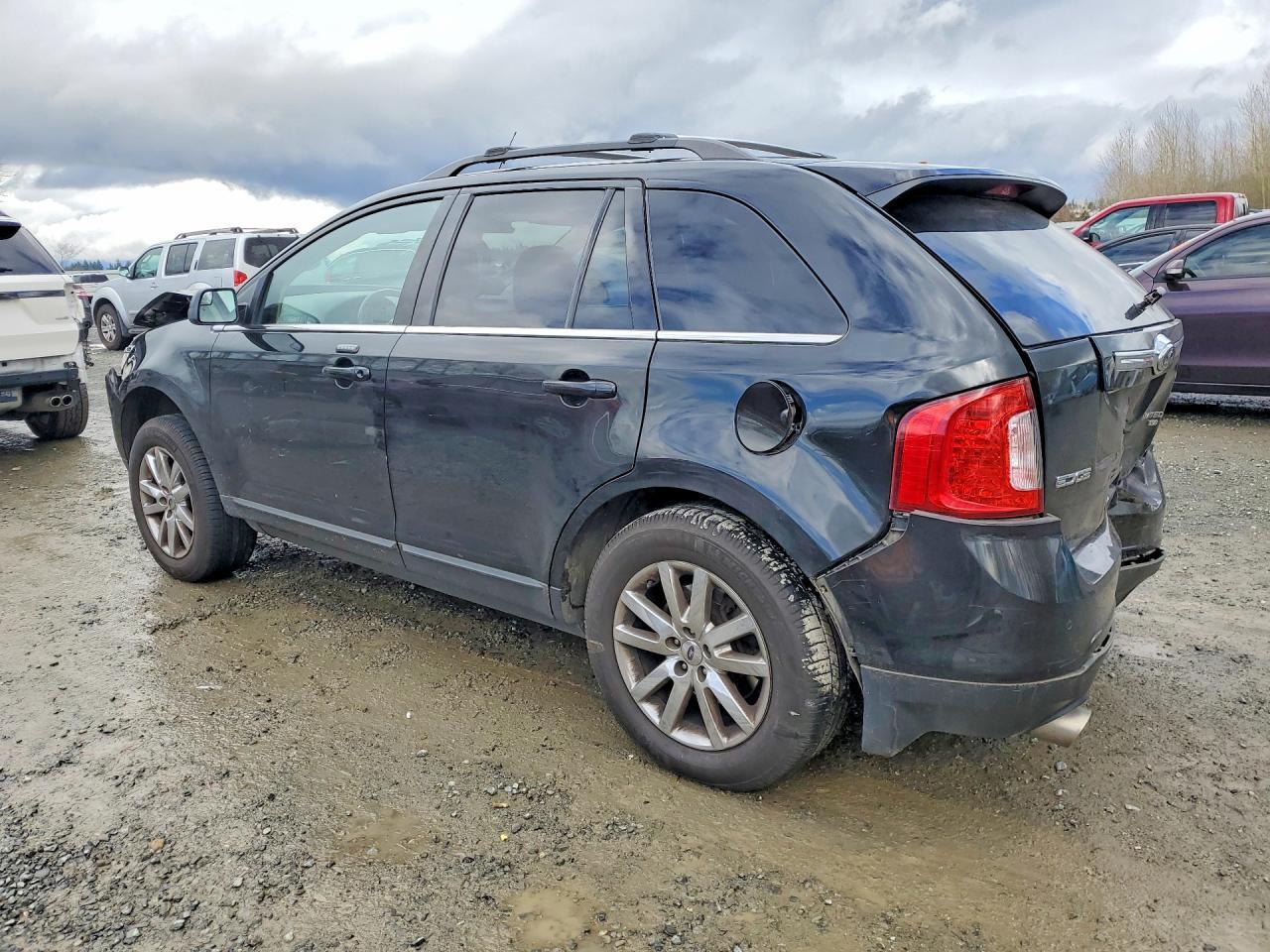 2013 Ford Edge Limited - zdjęcie 2
