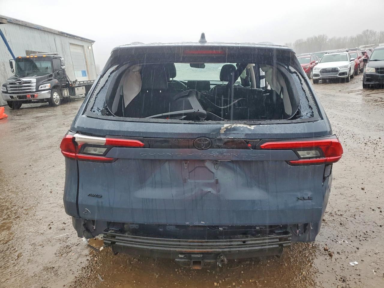 2024 Toyota Grand Highlander Xle - zdjęcie 6