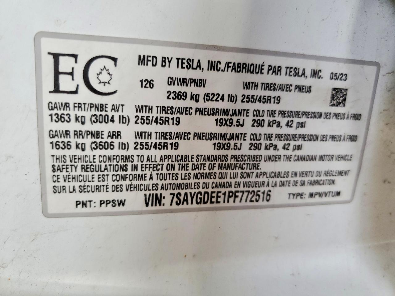 2023 Tesla Model Y - zdjęcie 13