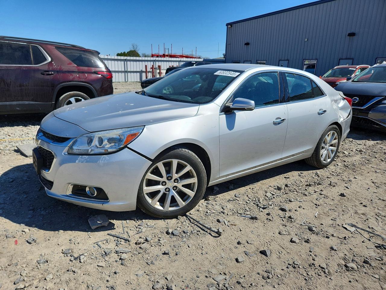 2016 Chevrolet Malibu Limited Ltz - zdjęcie główne