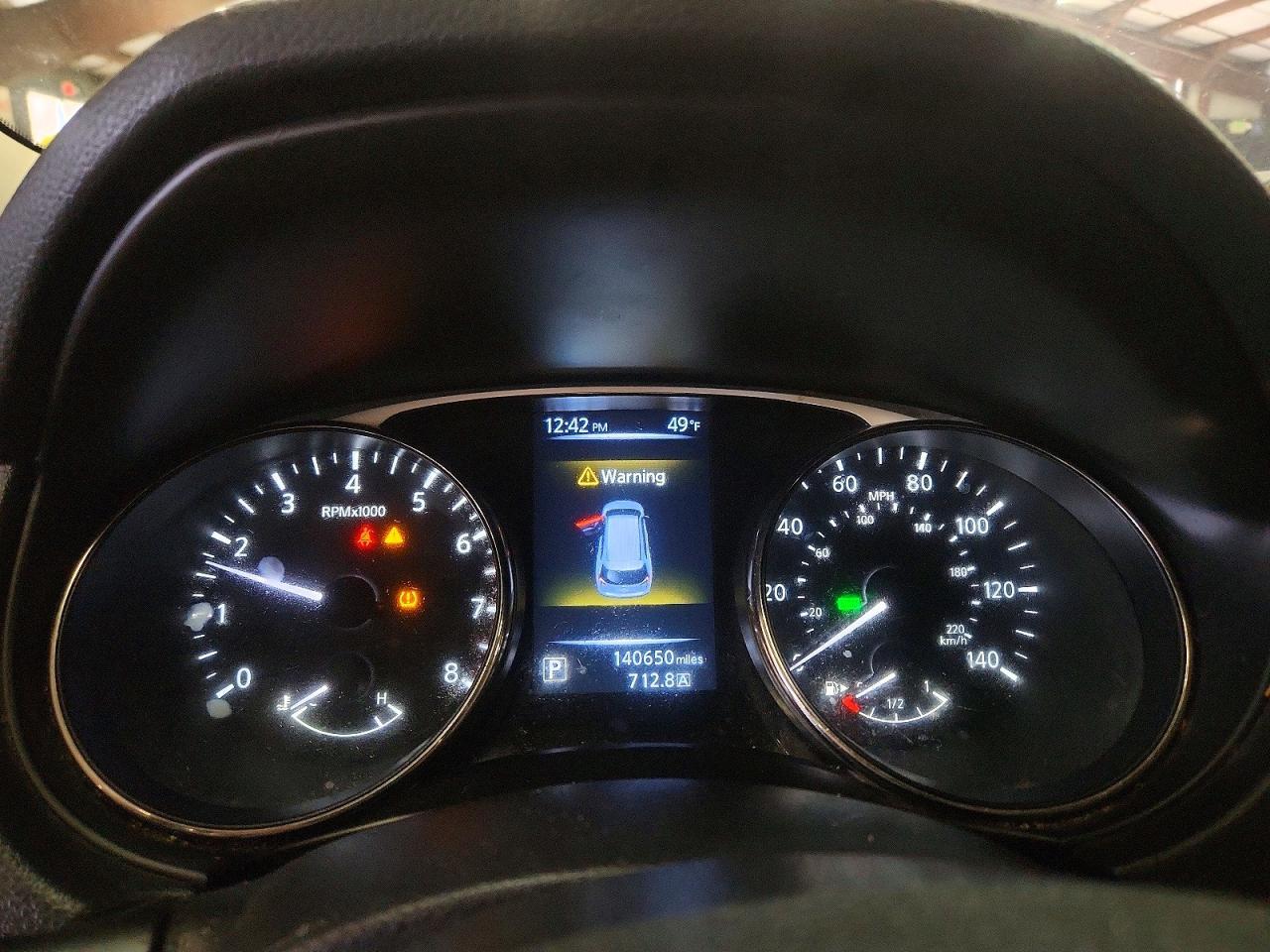 2016 Nissan Rogue S - zdjęcie 9