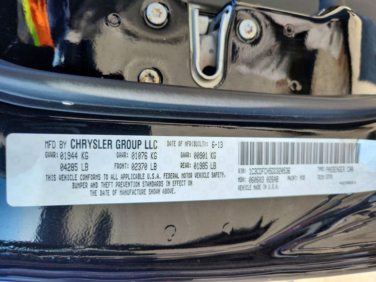 2014 Dodge Dart Sxt - zdjęcie 12