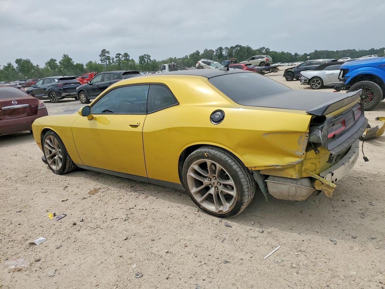 2020 Dodge Challenger Gt - zdjęcie 2