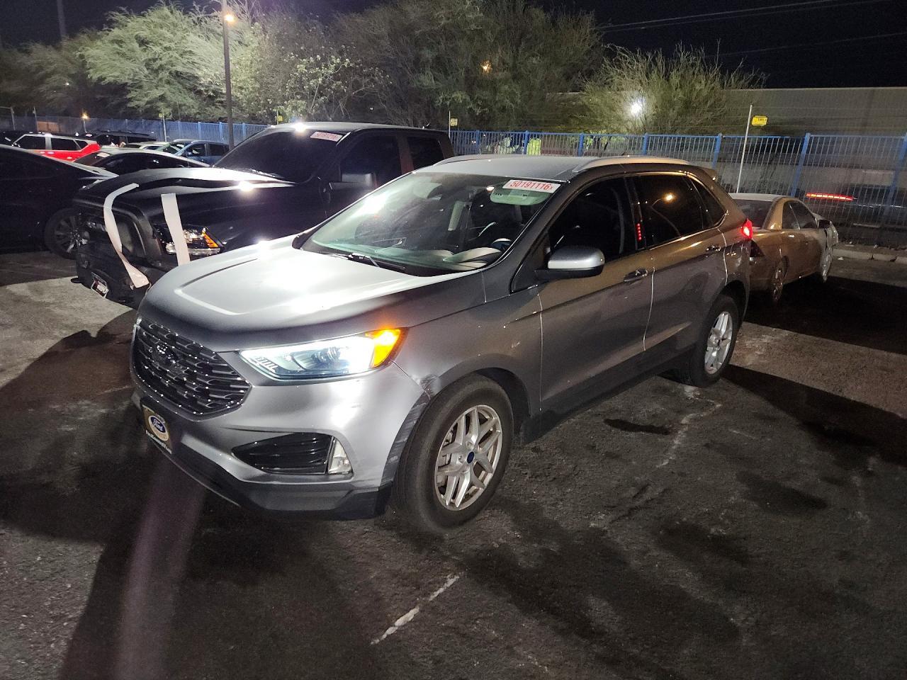 2022 Ford Edge Sel - zdjęcie główne