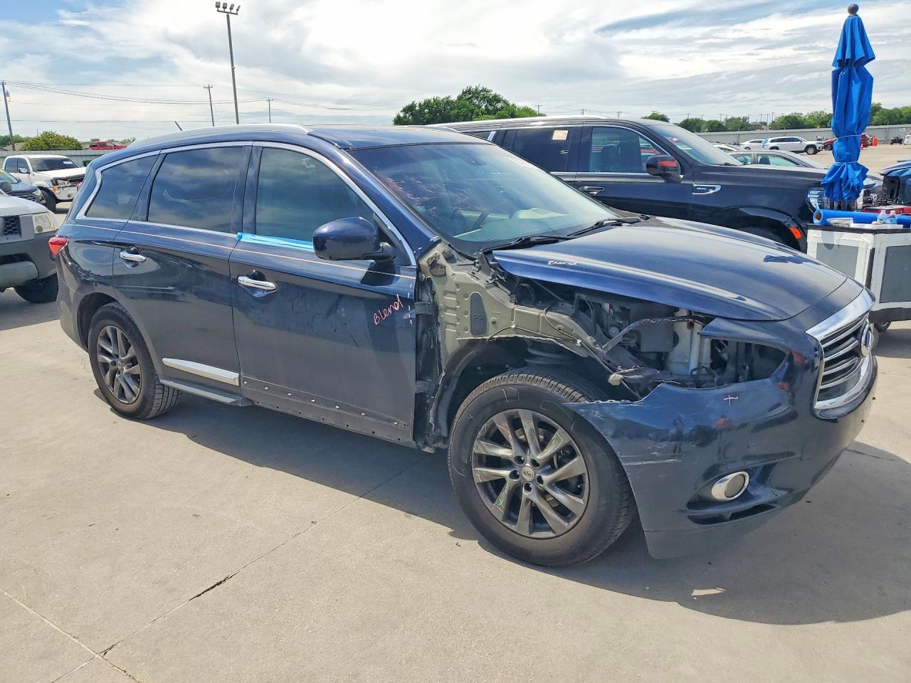 2015 Infiniti Qx60 Base - zdjęcie 4