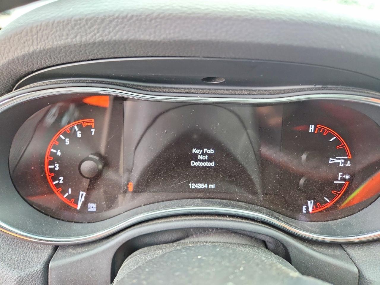 2017 Dodge Durango Sxt - zdjęcie 9