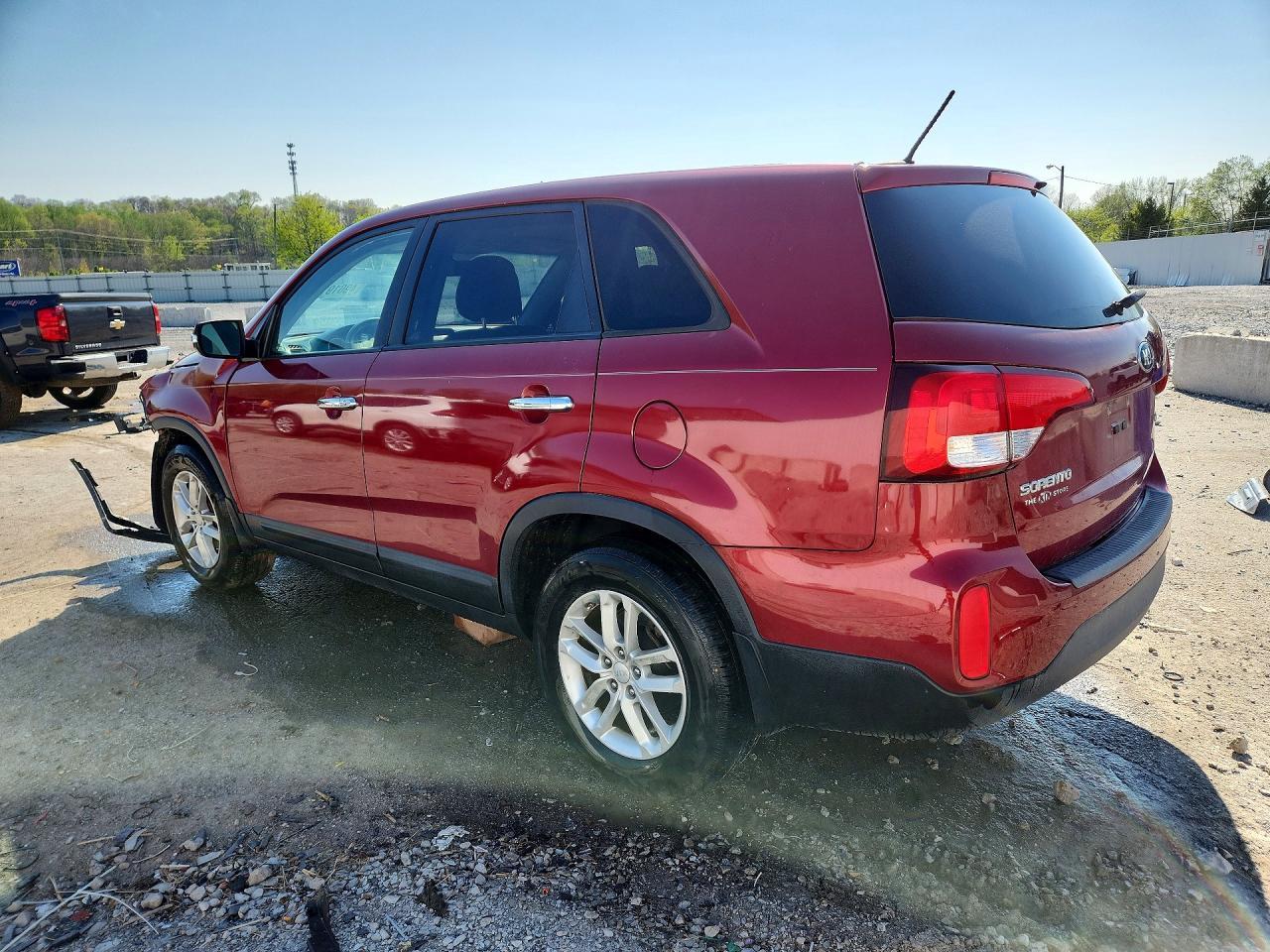 2014 Kia Sorento Lx - zdjęcie 2