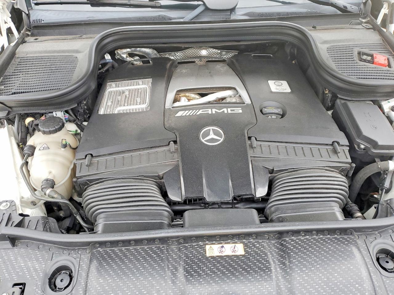 2021 Mercedes-Benz Gls 63 Amg 4Matic - zdjęcie 12