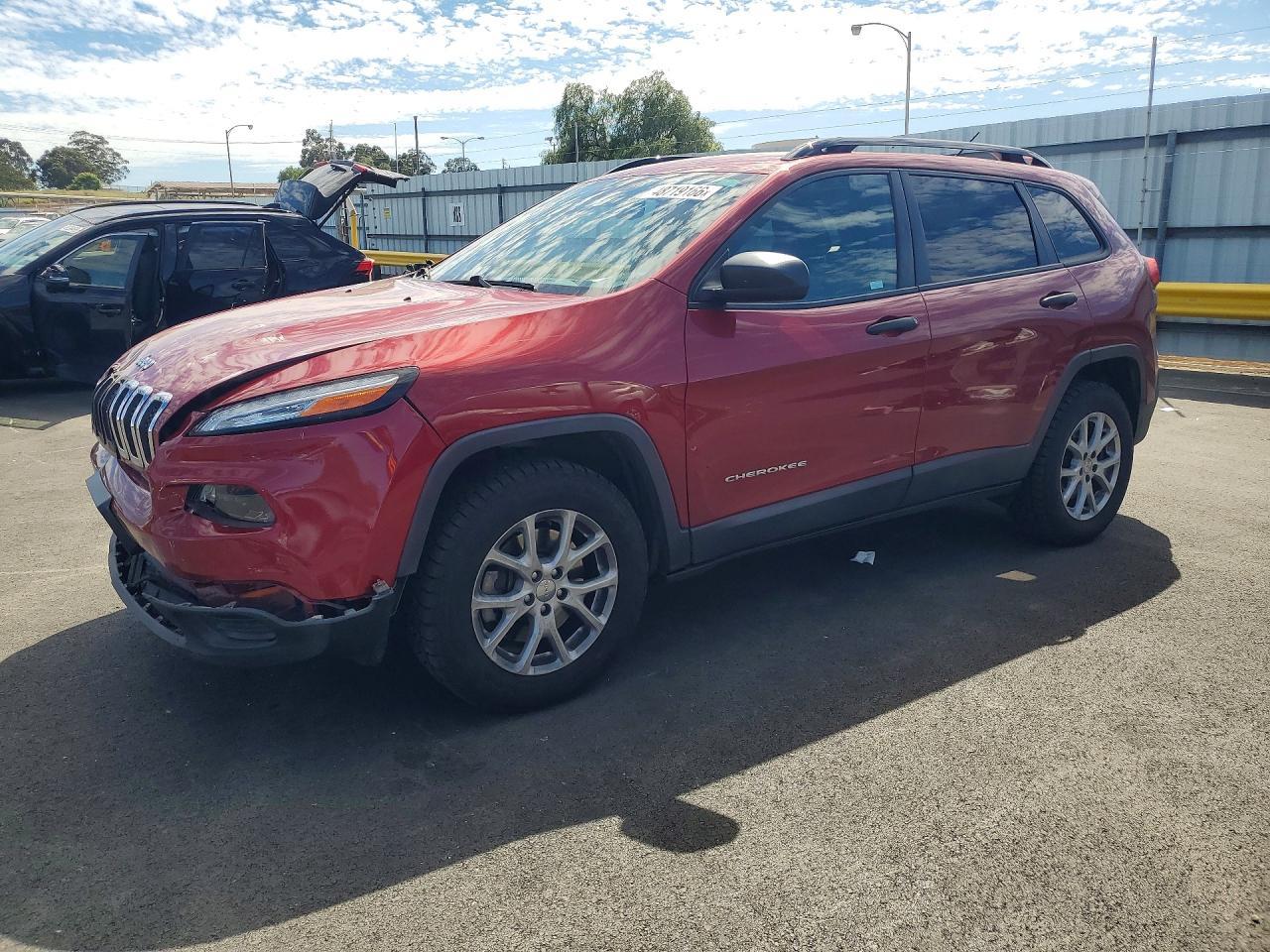 2017 Jeep Cherokee Sport - zdjęcie główne