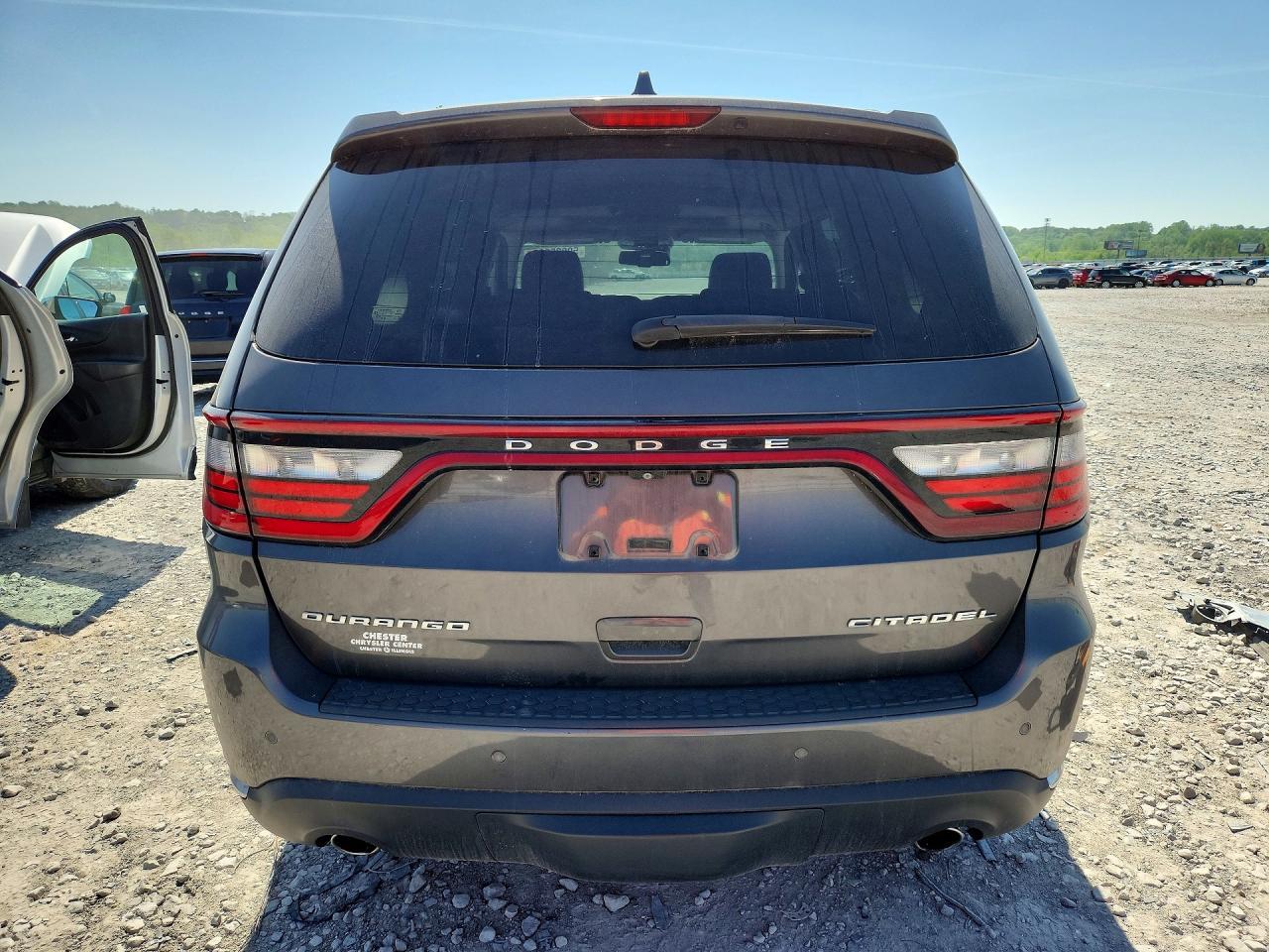 2015 Dodge Durango Citadel - zdjęcie 6