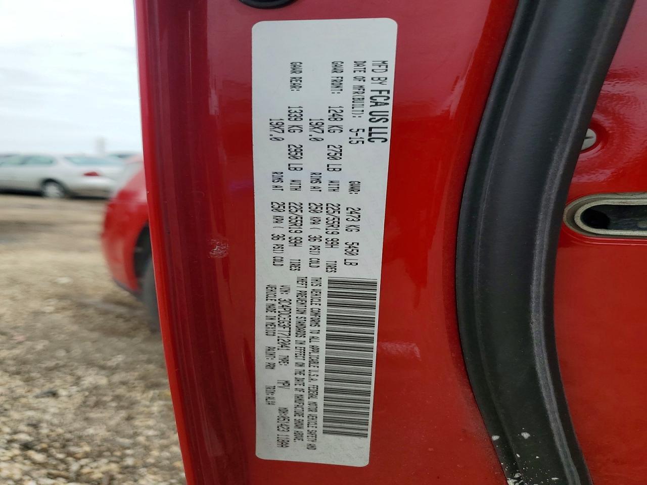 2015 Dodge Journey R - zdjęcie 13