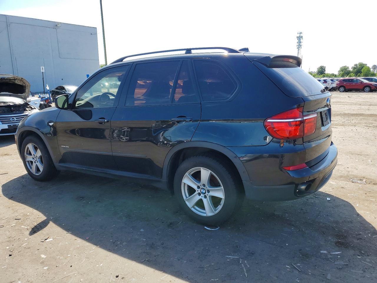 2013 BMW X5 xDrive35I - zdjęcie 2