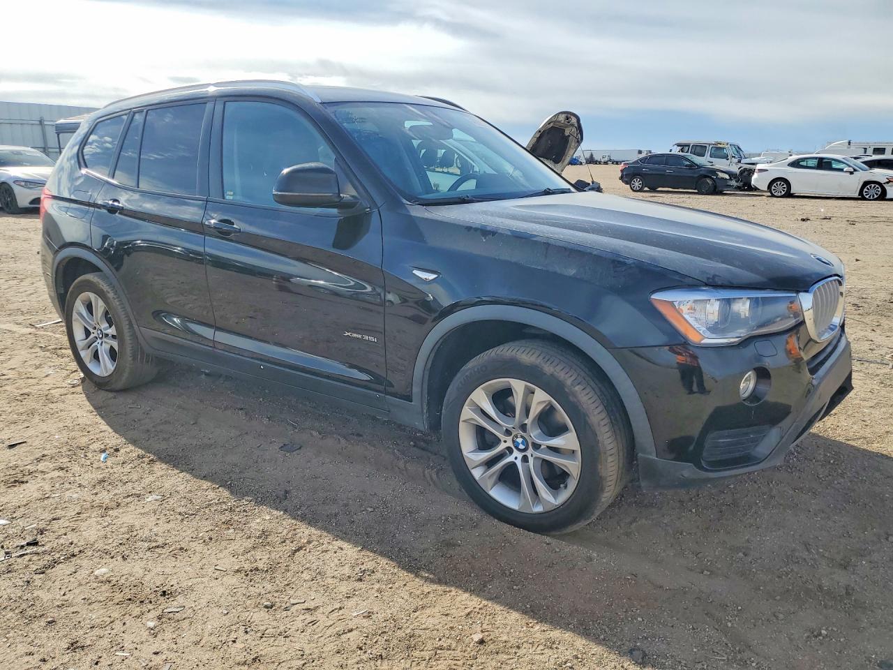 2017 BMW X3 xDrive35I - zdjęcie 4