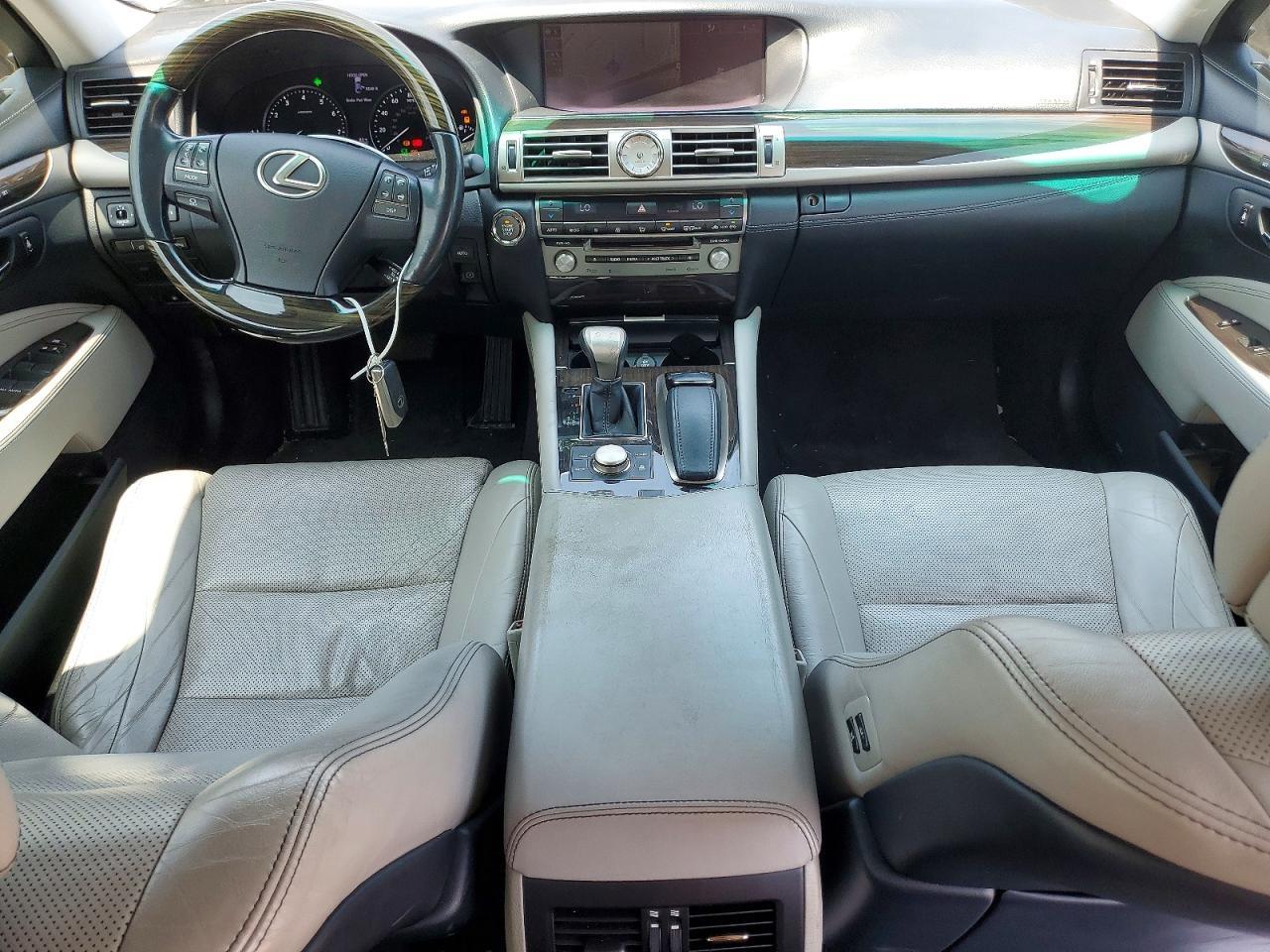 2013 Lexus Ls 460 - zdjęcie 8