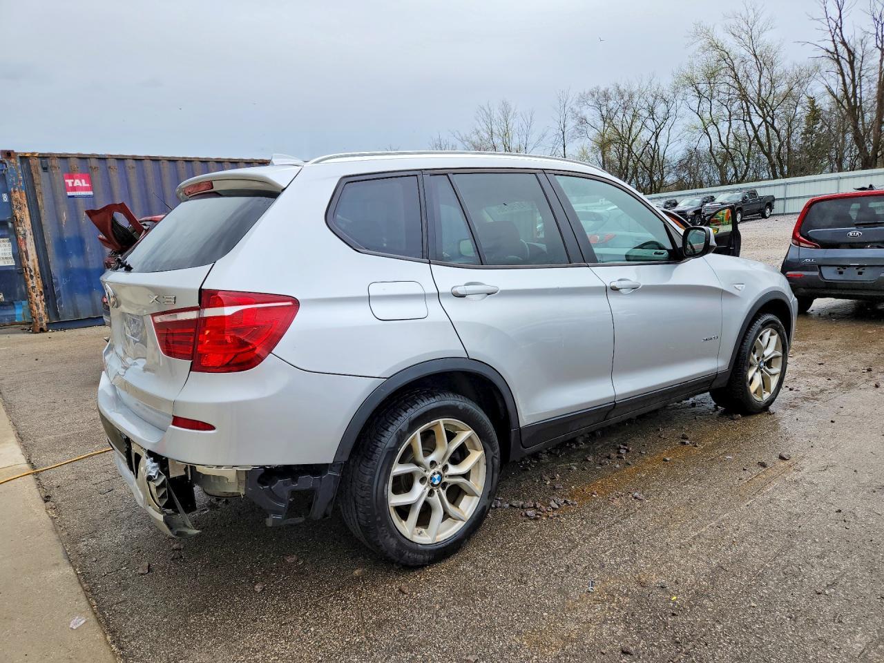 2013 BMW X3 xDrive28I - zdjęcie 3