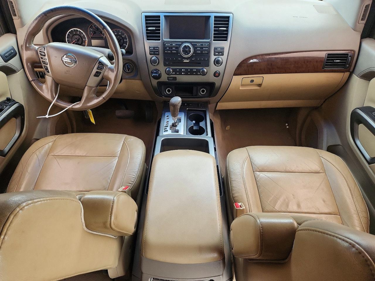 2015 Nissan Armada Platinum - zdjęcie 8