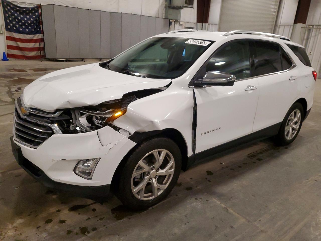 2021 Chevrolet Equinox Premier - zdjęcie główne