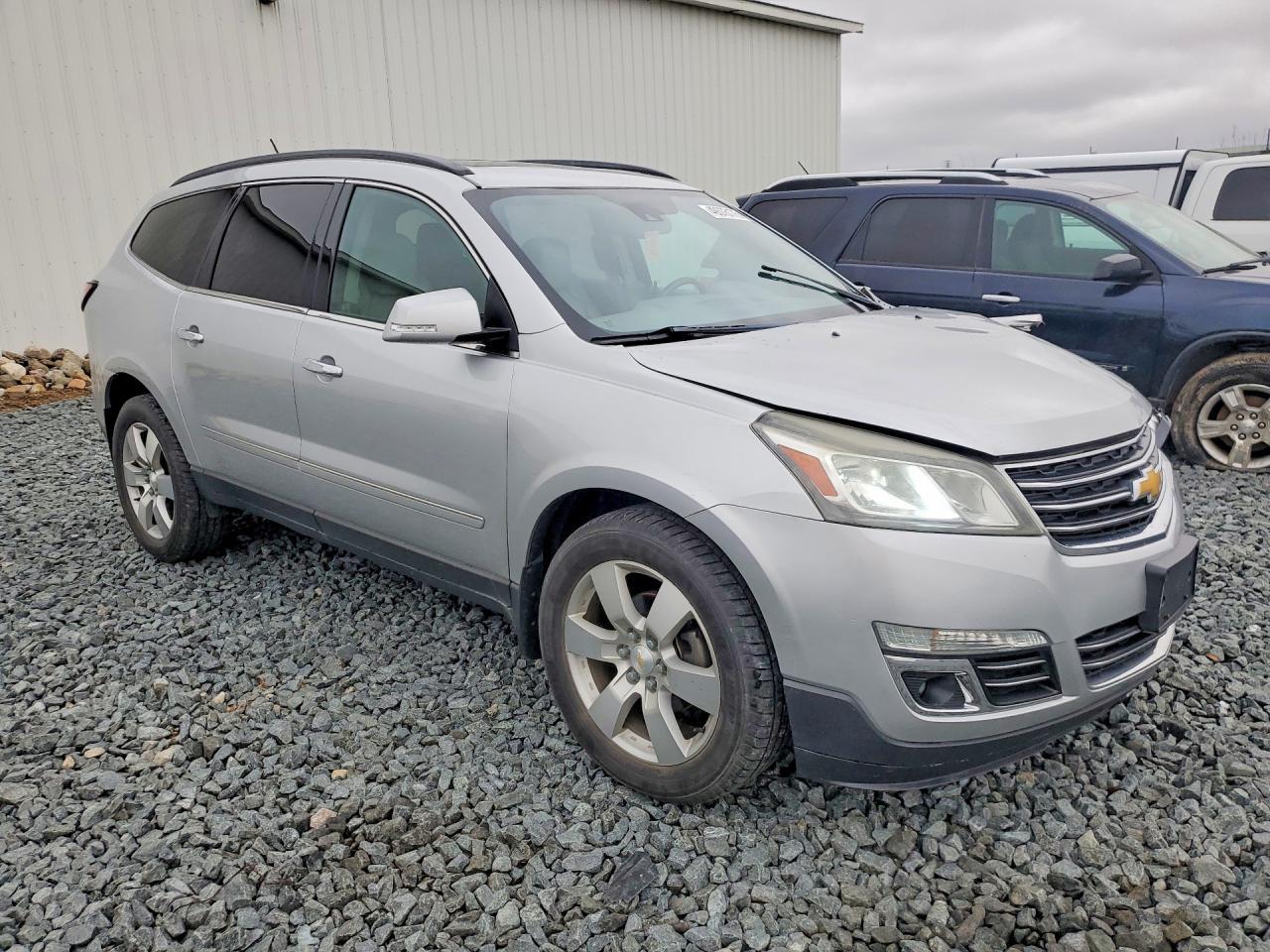 2015 Chevrolet Traverse Ltz - zdjęcie 4