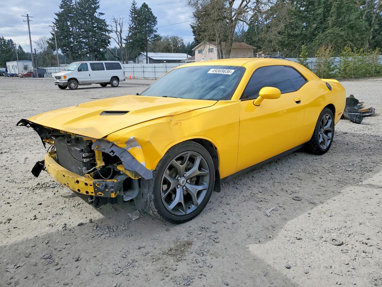 2017 Dodge Challenger Sxt - zdjęcie główne