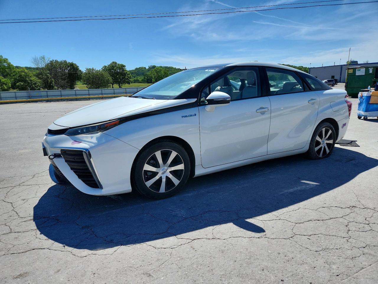 2018 Toyota Mirai Base - zdjęcie główne