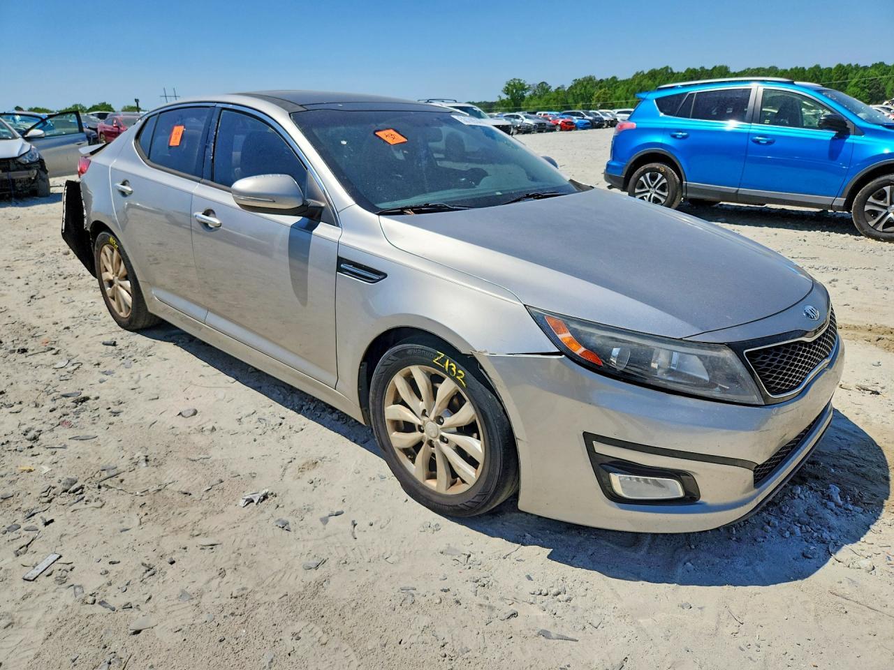 2015 Kia Optima Ex - zdjęcie 4