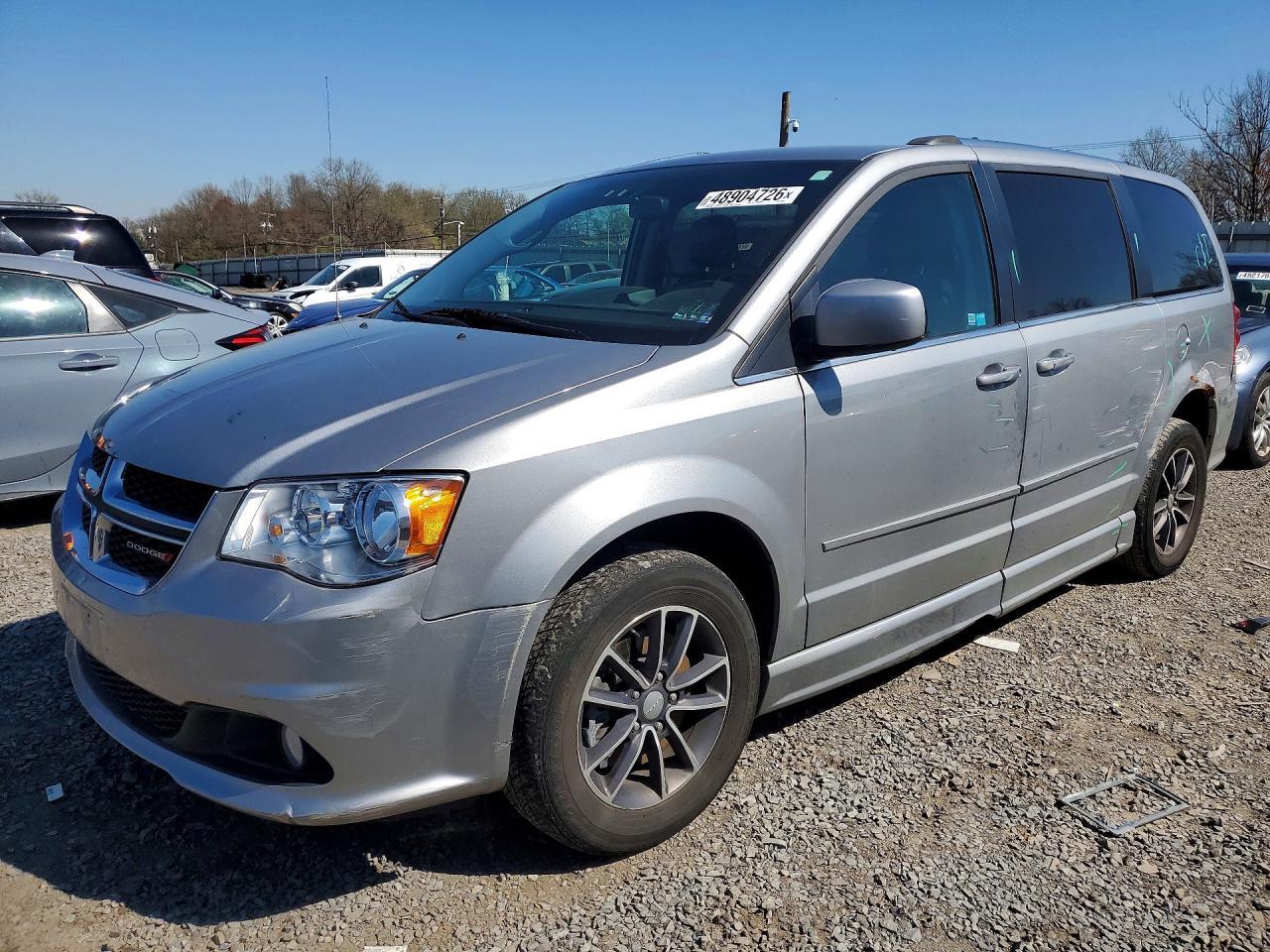 2017 Dodge Grand Caravan Sxt - zdjęcie główne
