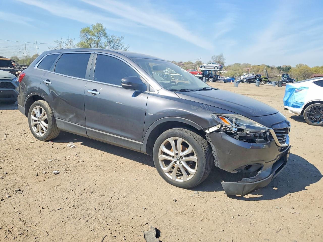 2013 Mazda Cx-9 Grand Touring - zdjęcie 4
