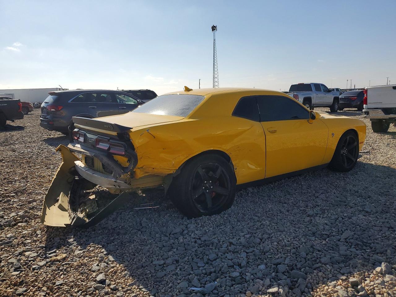 2017 Dodge Challenger Srt Hellcat - zdjęcie 3