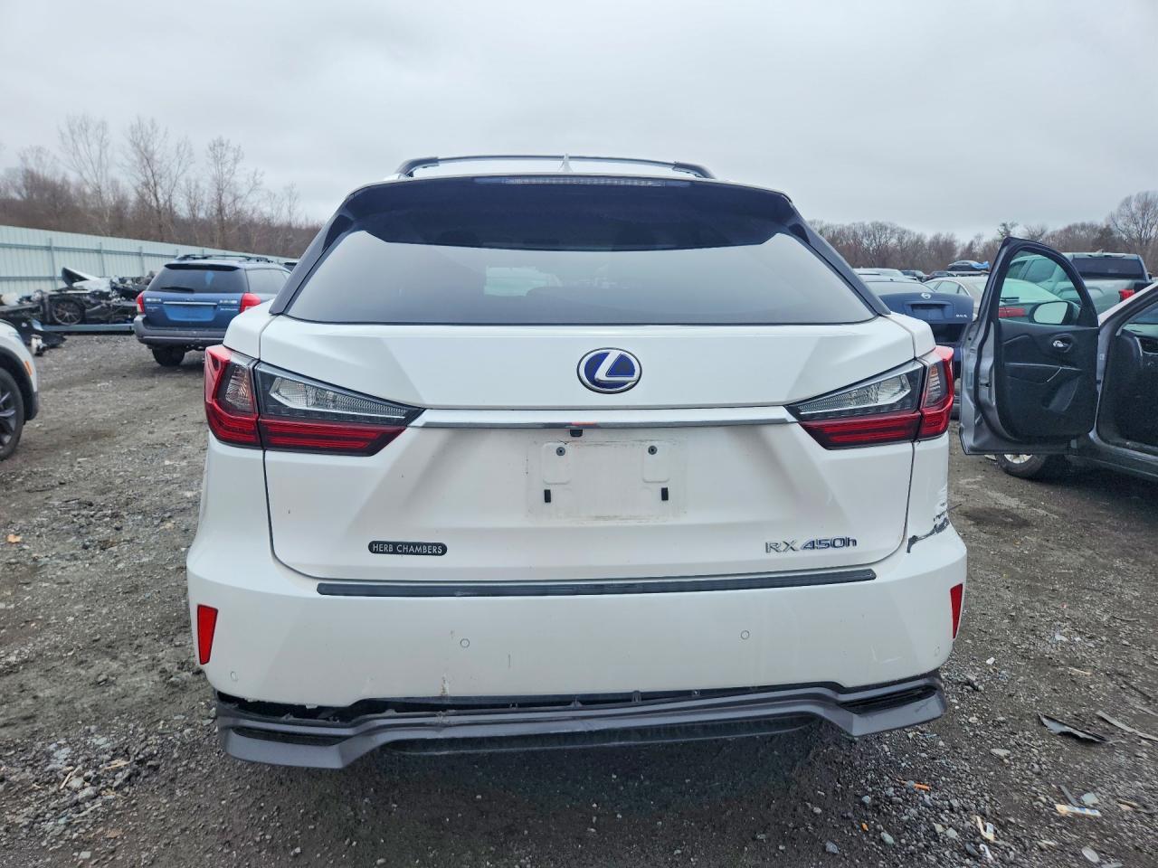 2019 Lexus Rx 450H Base - zdjęcie 6