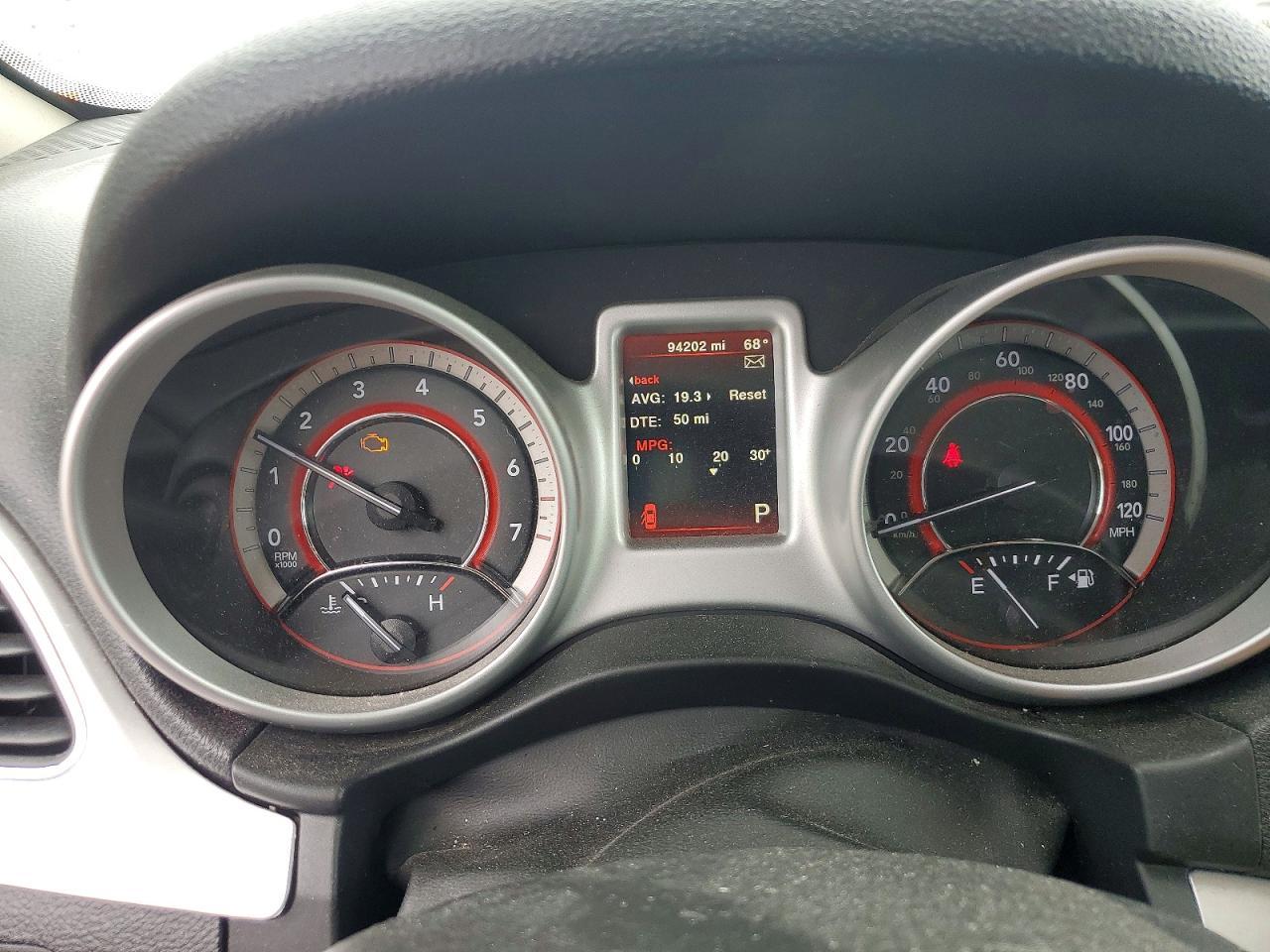 2018 Dodge Journey Se - zdjęcie 9