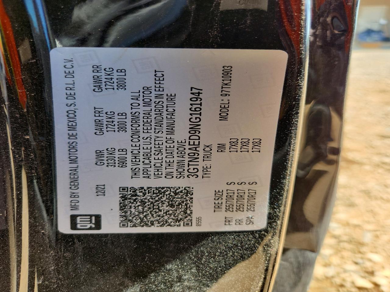 2022 GMC Sierra 1500 Limited 4Wd Long Box Pro - zdjęcie 13