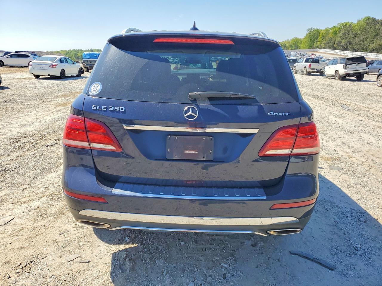 2017 Mercedes-Benz Gle 350 4Matic - zdjęcie 6