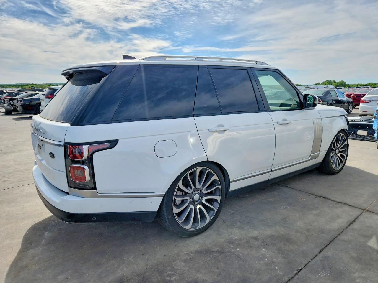 2019 Land Rover Range Rover Hse - zdjęcie 3