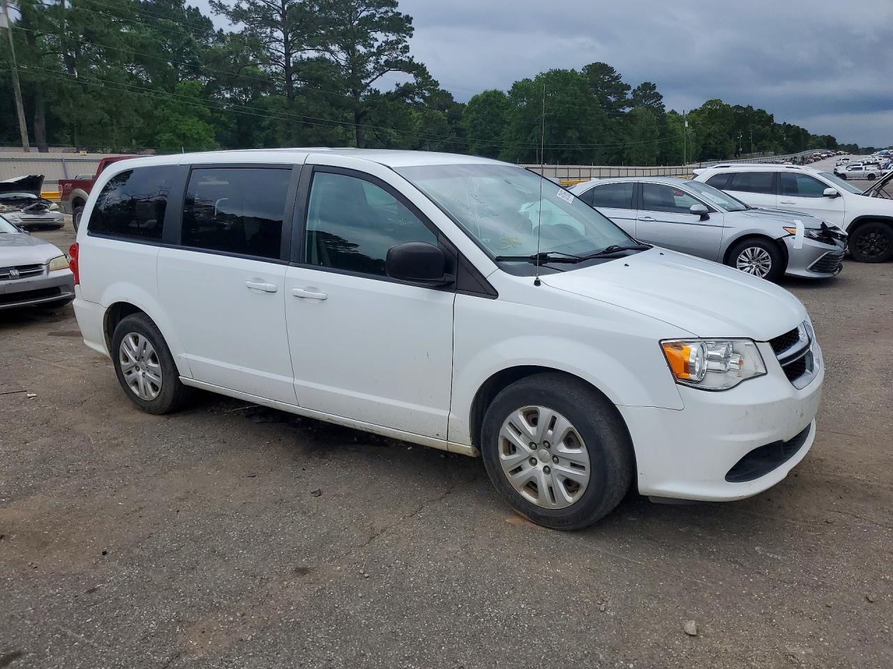 2018 Dodge Grand Caravan Se - zdjęcie 4