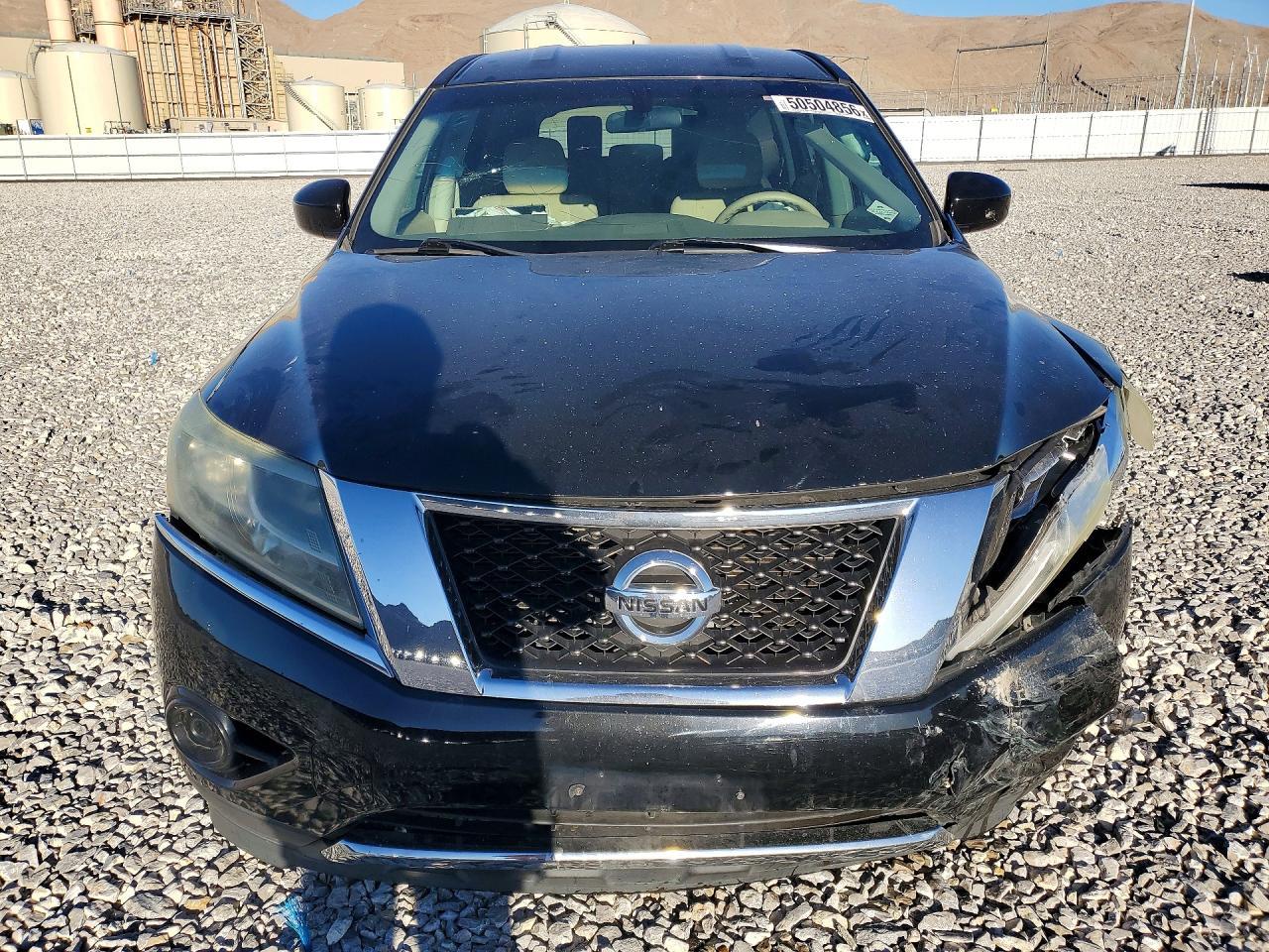 2014 Nissan Pathfinder S - zdjęcie 5