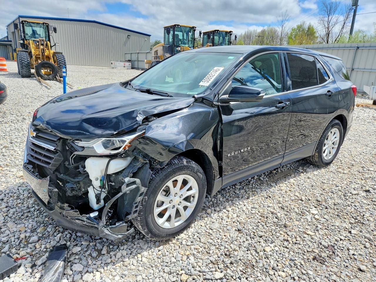 2018 Chevrolet Equinox Lt - zdjęcie główne
