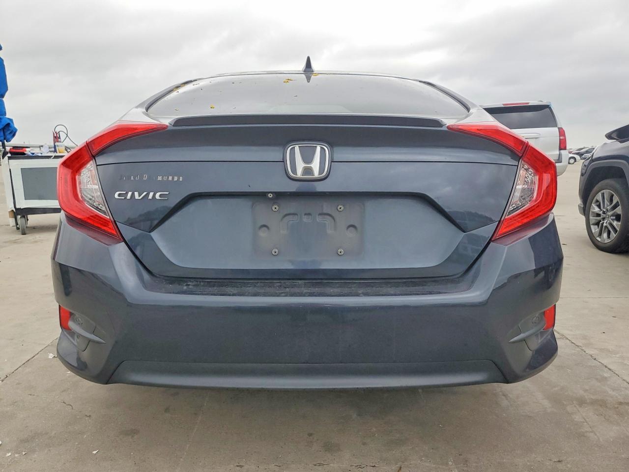 2017 Honda Civic Ex - zdjęcie 6