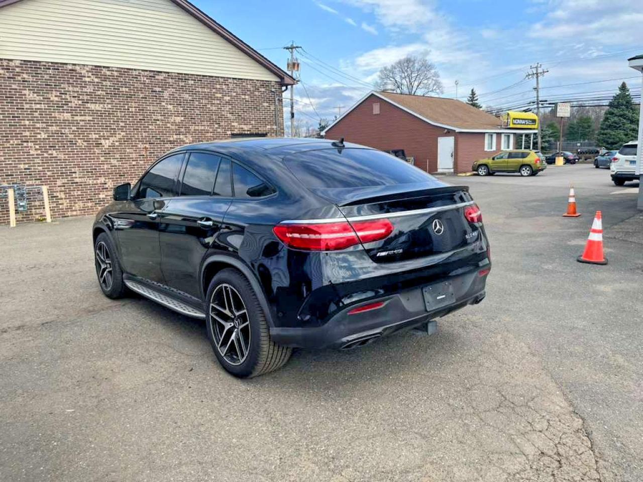 2019 Mercedes-Benz Gle Coupe 43 Amg - zdjęcie 2