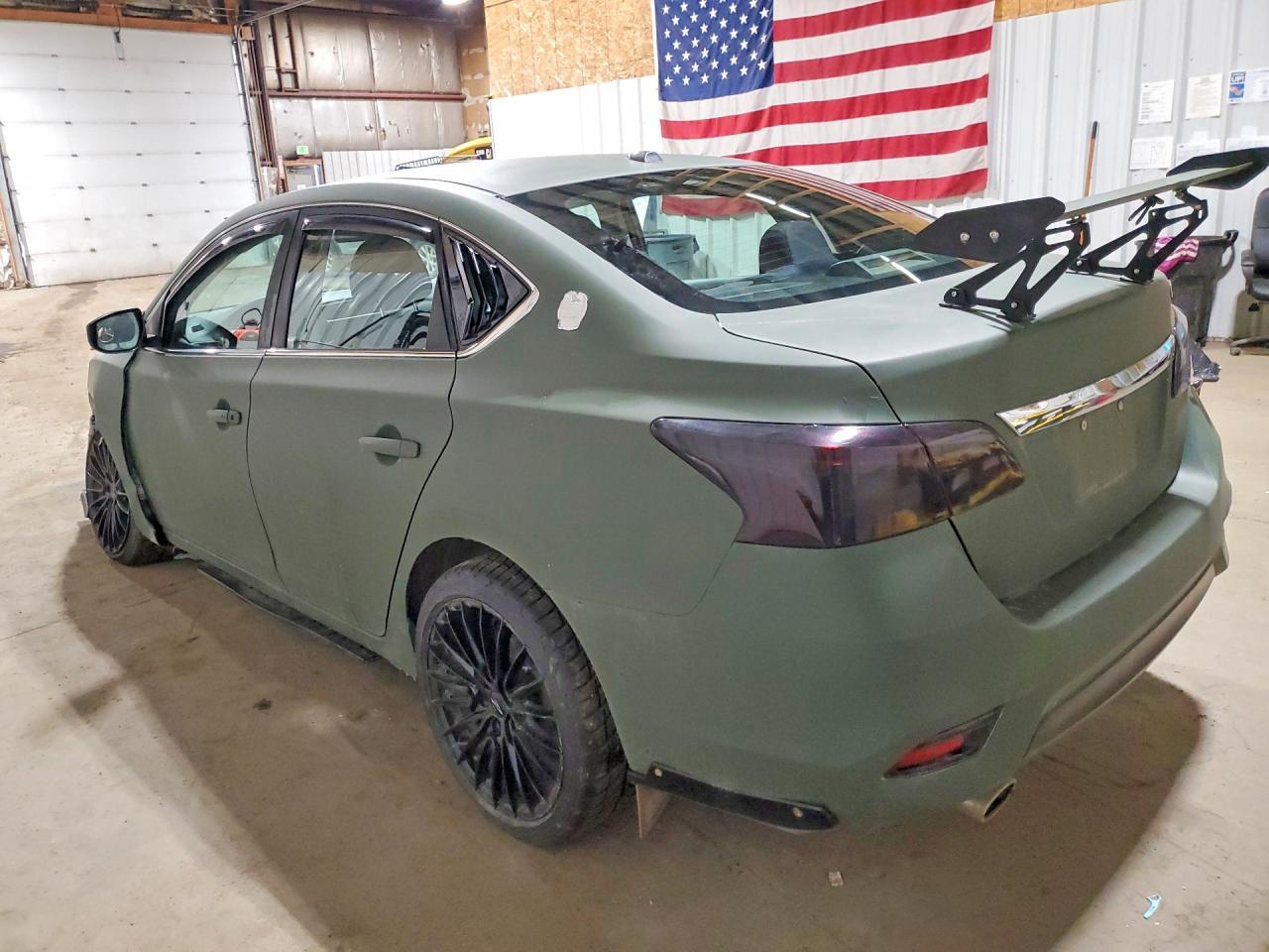 2017 Nissan Sentra Sv - zdjęcie 2