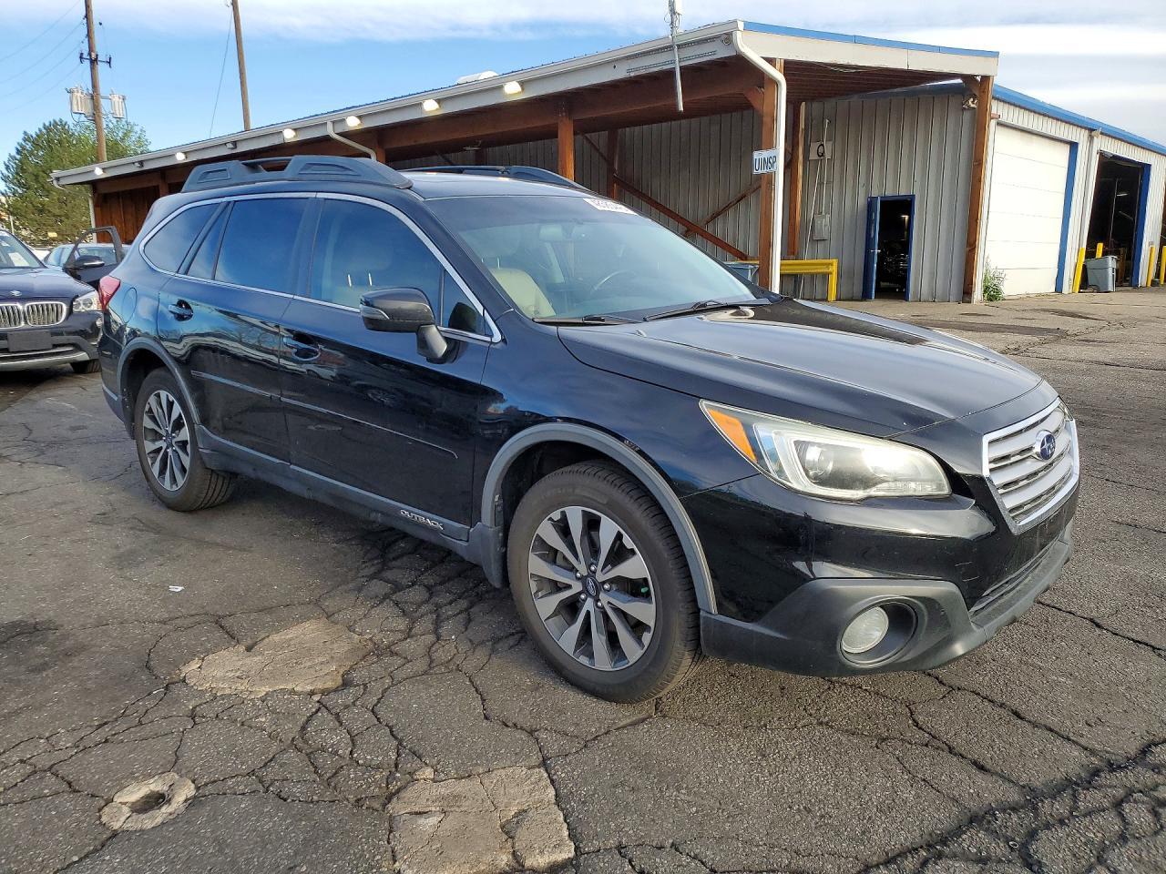 2016 Subaru Outback 2.5I Limited - zdjęcie 4