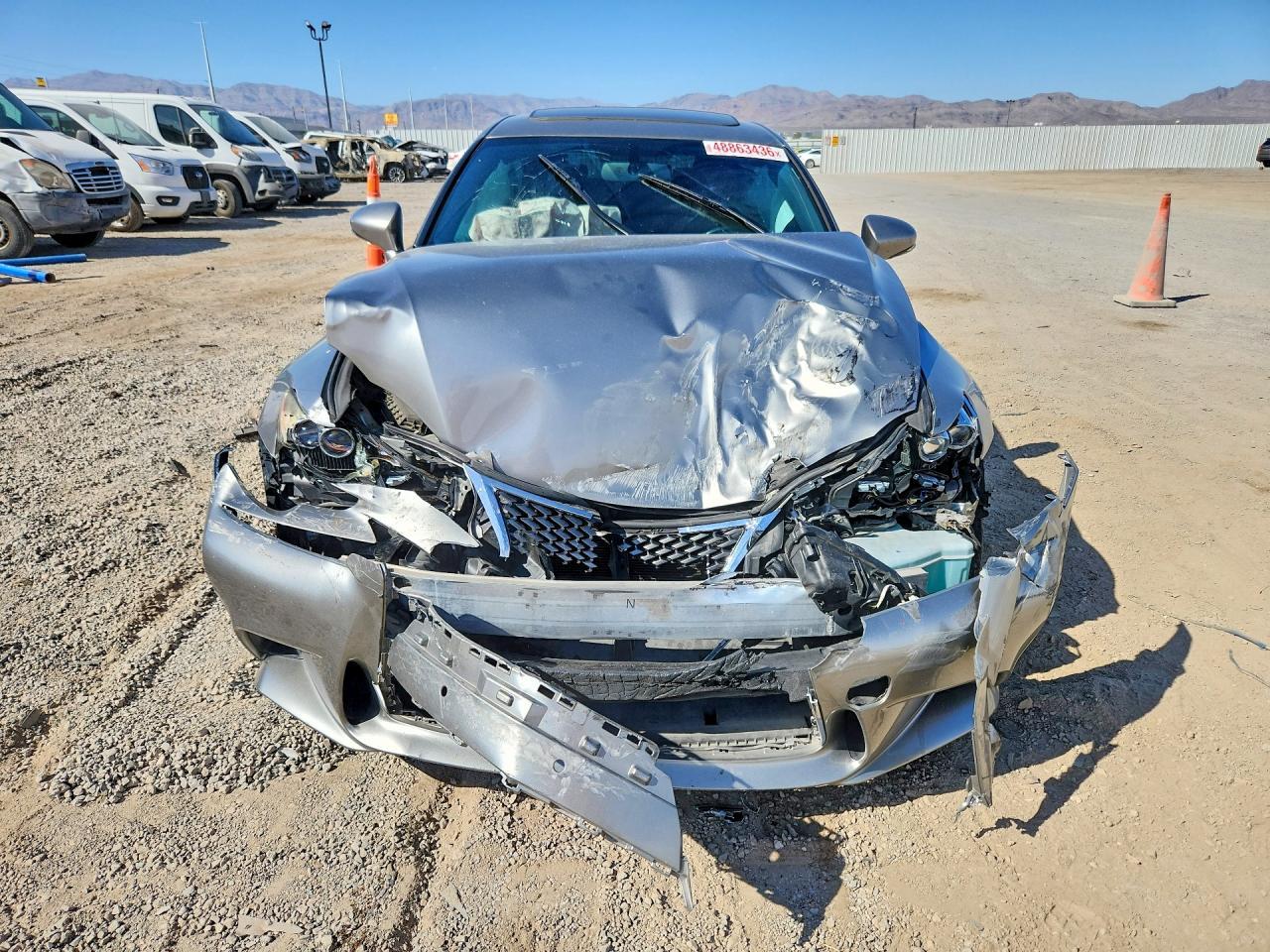 2015 Lexus Is 250 Base - zdjęcie 5