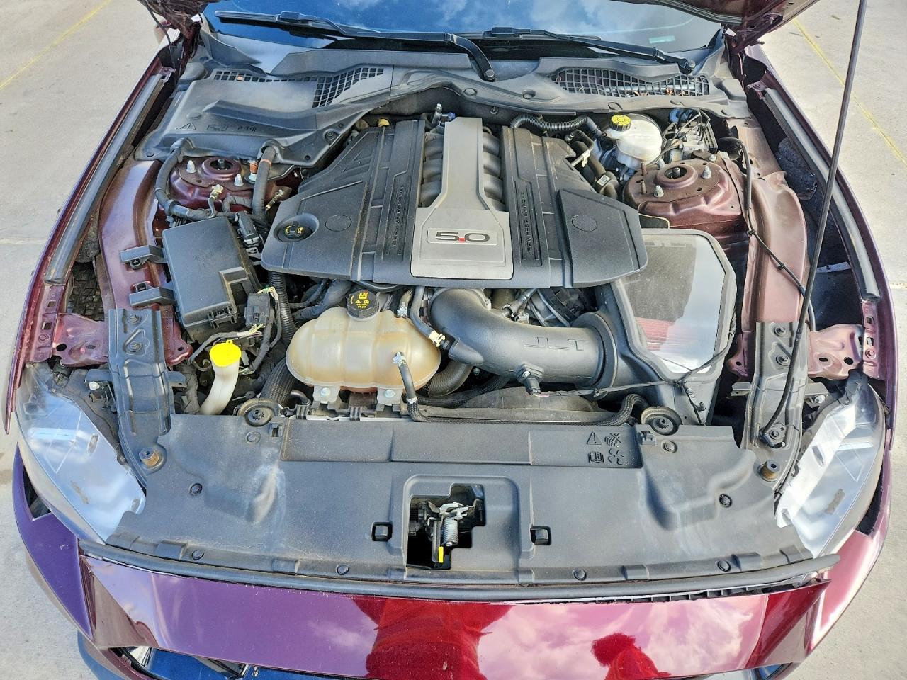 2018 Ford Mustang Gt - zdjęcie 11