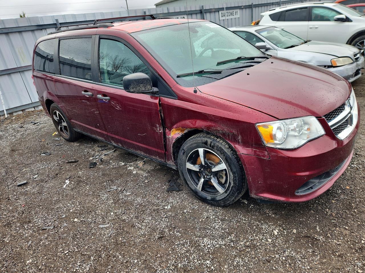 2018 Dodge Grand Caravan Se - zdjęcie 4