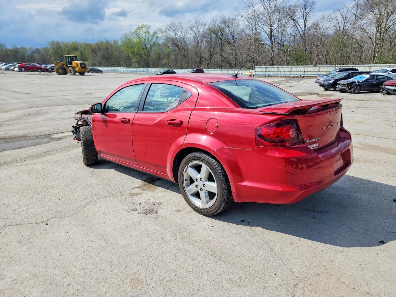 2013 Dodge Avenger Sxt - zdjęcie 2